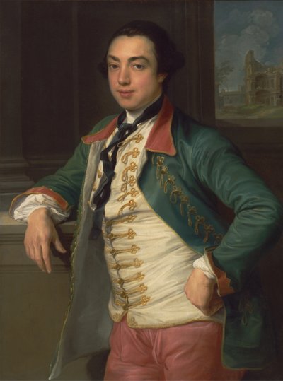 James Caulfeild, 4º Vizconde Charlemont, luego 1º Conde de Charlemont de Pompeo Batoni